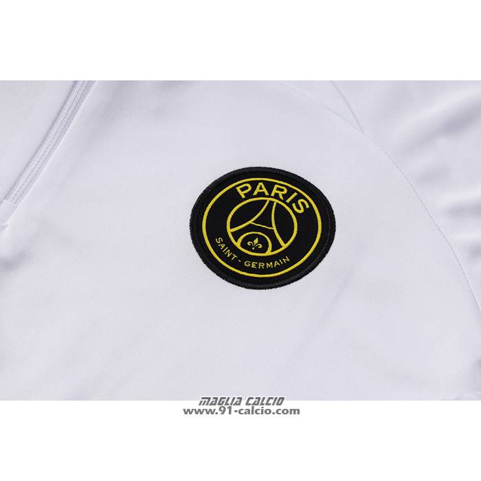 Tuta da Track Felpa
 Paris Saint-Germain Jordan Bambino
 2023-2024 Bianco
